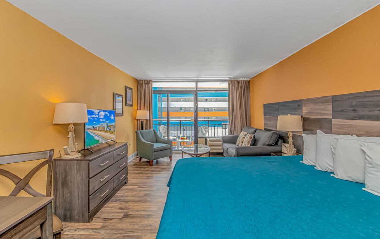 Landmark Resort 714 - Massive Indoor & Outdoor Pools And Lazy Rivers! Sleeps 4! Myrtle Beach Exterior photo