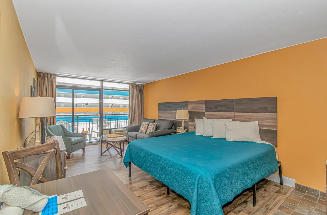 Landmark Resort 714 - Massive Indoor & Outdoor Pools And Lazy Rivers! Sleeps 4! Myrtle Beach Exterior photo