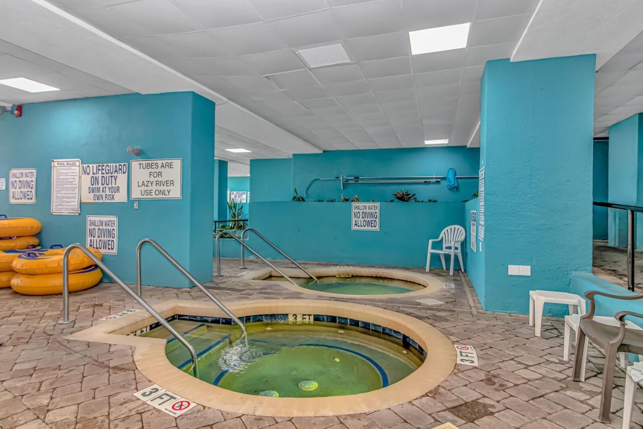 Landmark Resort 714 - Massive Indoor & Outdoor Pools And Lazy Rivers! Sleeps 4! Myrtle Beach Exterior photo