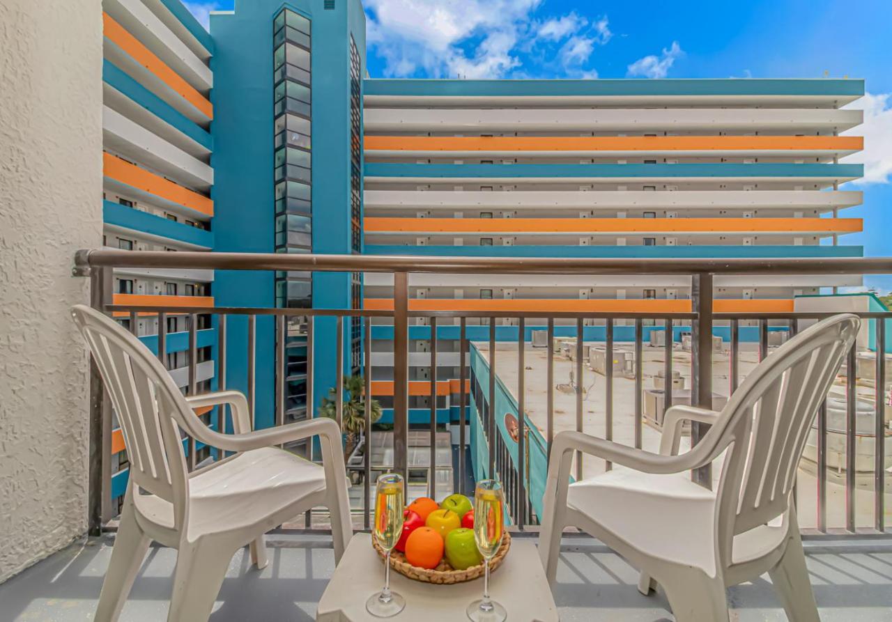 Landmark Resort 714 - Massive Indoor & Outdoor Pools And Lazy Rivers! Sleeps 4! Myrtle Beach Exterior photo