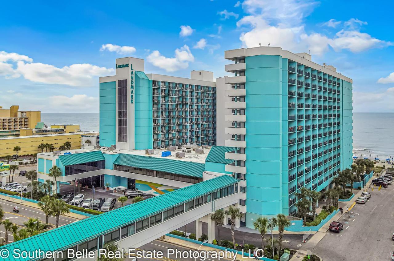 Landmark Resort 714 - Massive Indoor & Outdoor Pools And Lazy Rivers! Sleeps 4! Myrtle Beach Exterior photo